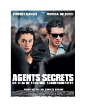 Agents Secrets DVD