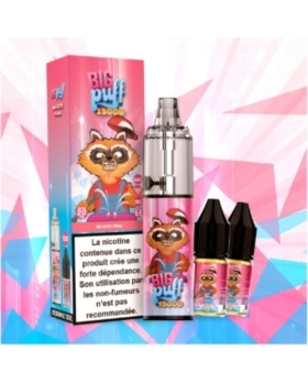 MA PETITE FRAISE Tornado 2% 15000 puffs - Big Puff +2 flacons de 10 ml 