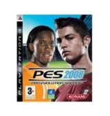 PES 2008 PS3  AVEC NOTICE 