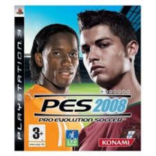 PES 2008 PS3  AVEC NOTICE 