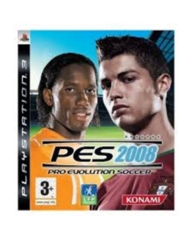 PES 2008 PS3  AVEC NOTICE 