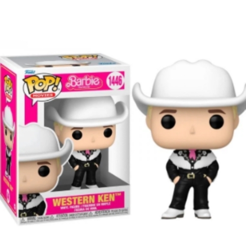 POP 1446 BARBIE WESTERN KEN