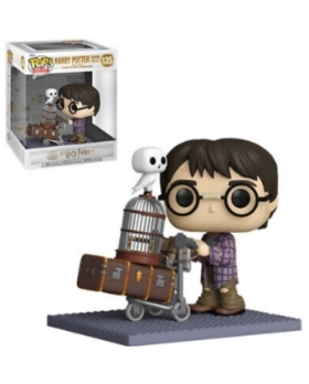 POP 135 HARRY POTTER PUSHING TROLLEY