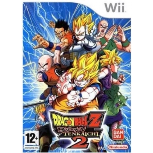 Dragon Ball Z Tenkaichi 2 WII AVEC NOTICE 
