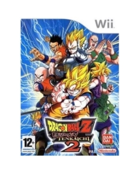 Dragon Ball Z Tenkaichi 2 WII AVEC NOTICE 