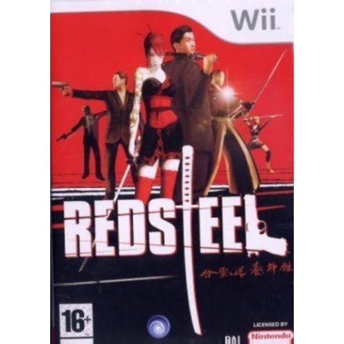 REDSTEEL WII AVEC NOTICE 