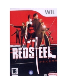 REDSTEEL WII AVEC NOTICE 
