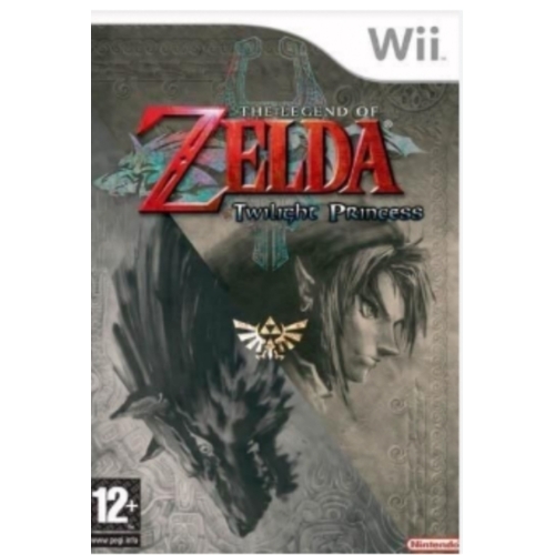 THE LEGEND OF ZELDA TWILIGHT PRINCESS WII SANS NOTICE