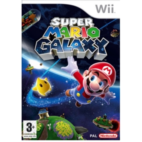 SUPER MARIO GALAXY WII SANS NOTICE