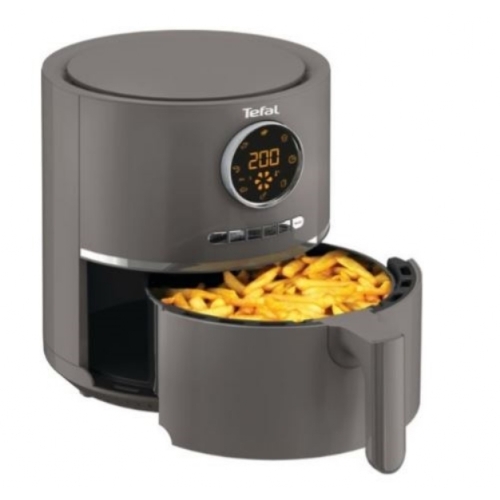 Friteuse à air chaud Tefal Ultra Fry Digital EY111B15 Gris Charbon