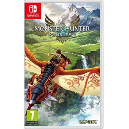 Monster Hunter Stories 2 - Wings of Ruin switch 