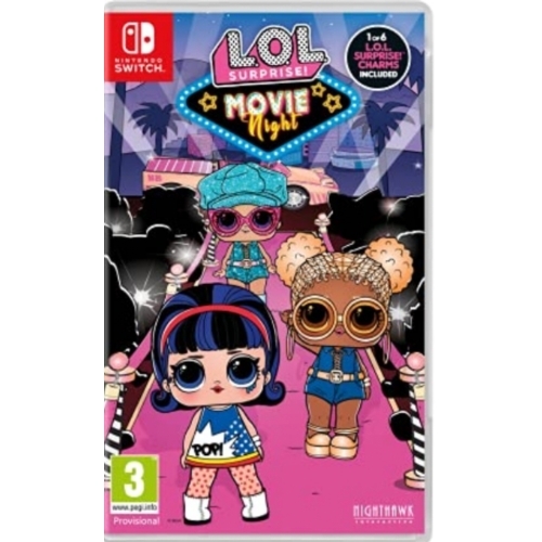 L.O.L. Surprise! Movie Night  switch 