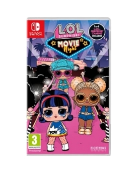 L.O.L. Surprise! Movie Night  switch 