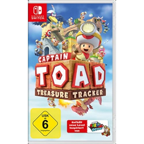 Captain Toad Treasure Tracker switch (IMPORT)
