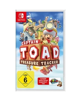 Captain Toad Treasure Tracker switch (IMPORT)