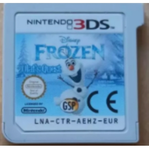 La Reine des Neiges - La Quête d'Olaf LOOSE 3DS