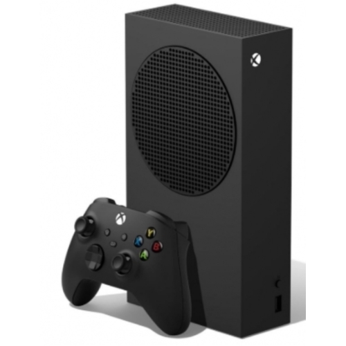 XBOX SERIE S 1TO NOIR CARBON MANETTE SANS FIL OFFICIELLE