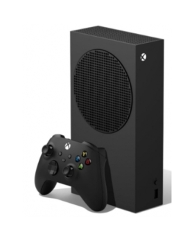 XBOX SERIE S 1TO NOIR CARBON MANETTE SANS FIL OFFICIELLE