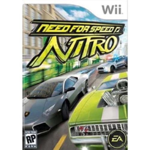 NEED FOR SPEED NITRO WII AVEC NOTICE 