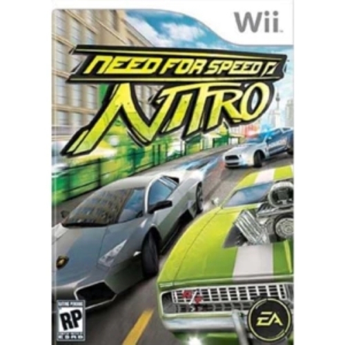 NEED FOR SPEED NITRO WII AVEC NOTICE 