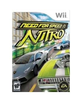 NEED FOR SPEED NITRO WII AVEC NOTICE 