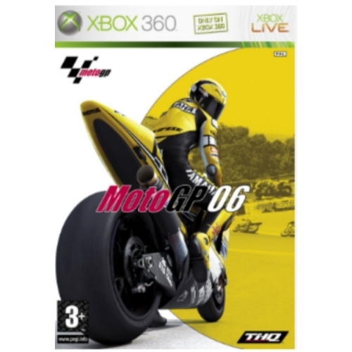 MOTO GP 06 XBOX 360 AVEC NOTICE