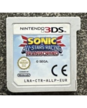 SONIC ALL-STARS RACING TRANSFORMED 3DS LOOSE 