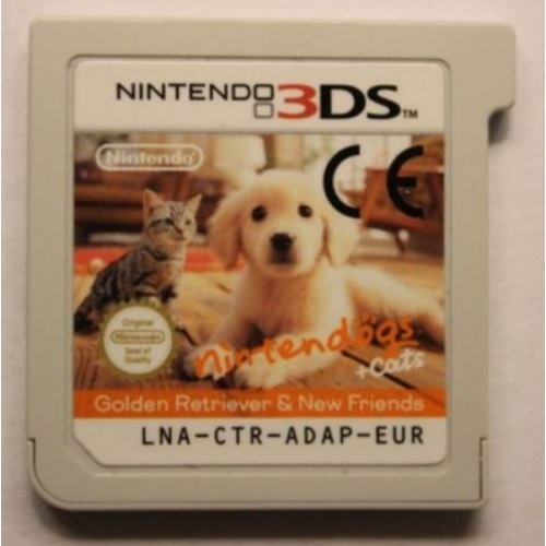 Nintendogs + Cats 3DS loose