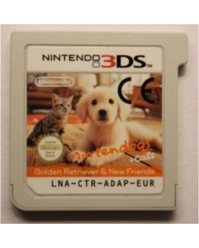 Nintendogs + Cats 3DS loose