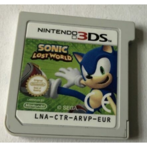 SONIC LOST WORLD 3DS LOOSE 