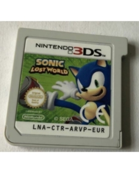 SONIC LOST WORLD 3DS LOOSE 