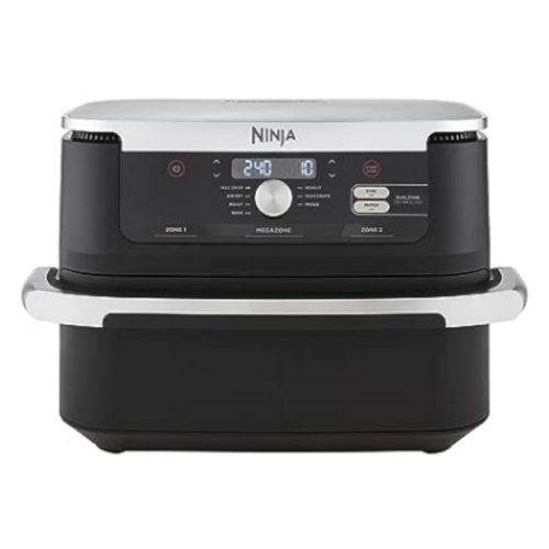 Air Fryer Ninja Foodi FLEX 7-en-1, 10,4 L, Noir, AF500EU
