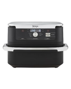 Air Fryer Ninja Foodi FLEX 7-en-1, 10,4 L, Noir, AF500EU