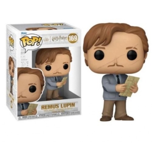 HARRY POTTER 3 – POP Movies N° 169 – Remus Lupin avec Carte