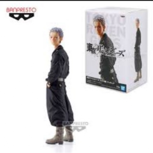 Banpresto Cranenking Figure - Takashi Mitsuya "Tokyo Revengers" FIGURINE