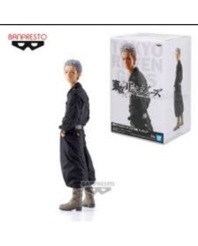 Banpresto Cranenking Figure - Takashi Mitsuya "Tokyo Revengers" FIGURINE