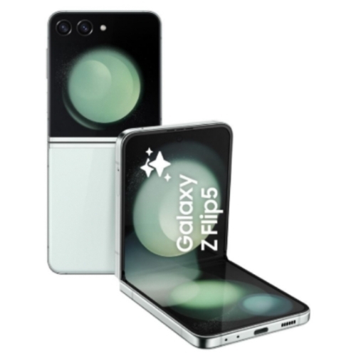  SAMSUNG GALAXY Z FLIP 5 VERT 512GO RAM:8GO 12MPX ECRAN:6.7' SUPER AMOLED 120HZ