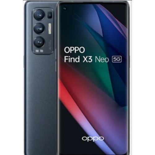 OPPO FIND X3 NEO 5G RAM:12GO 256GO 50MPX ECRAN:AMOLED 6.55' (90HZ) PLAY STORE 