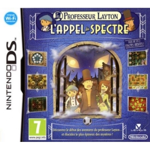 Professeur Layton et l'appel du Spectre ds sans notice 