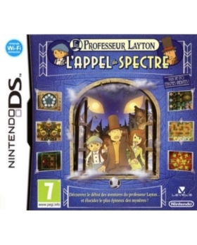 Professeur Layton et l'appel du Spectre ds sans notice 