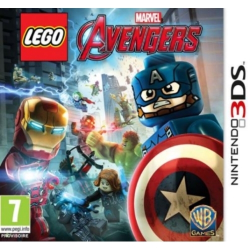 Lego Marvel Avengers 3ds 