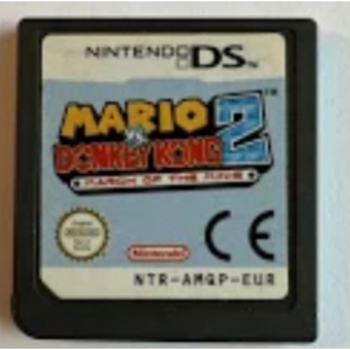 MARIO VS DONKEY KONG 2 NINTENDO DS LOOSE 