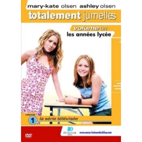 Totalement jumelles - Volume 1 - Les années lycées DVD