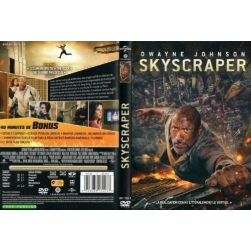 SKYSCRAPER - DVD - 2018 