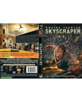SKYSCRAPER - DVD - 2018 