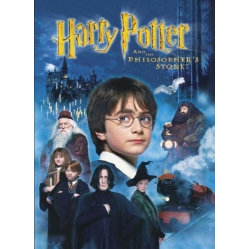 Harry Potter à l'école des sorciers DVD