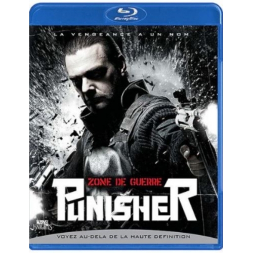 Punisher - Zone de guerre blu-ray 