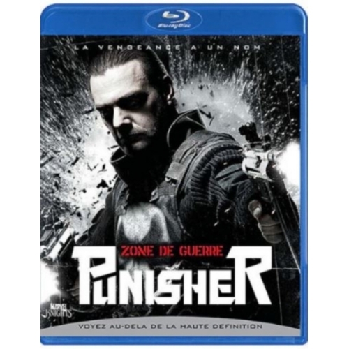 Punisher - Zone de guerre blu-ray 