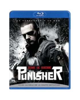 Punisher - Zone de guerre blu-ray 