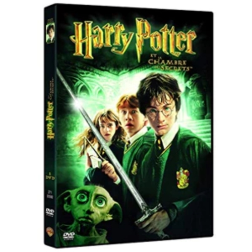 Harry Potter et la Chambre des Secrets DVD 